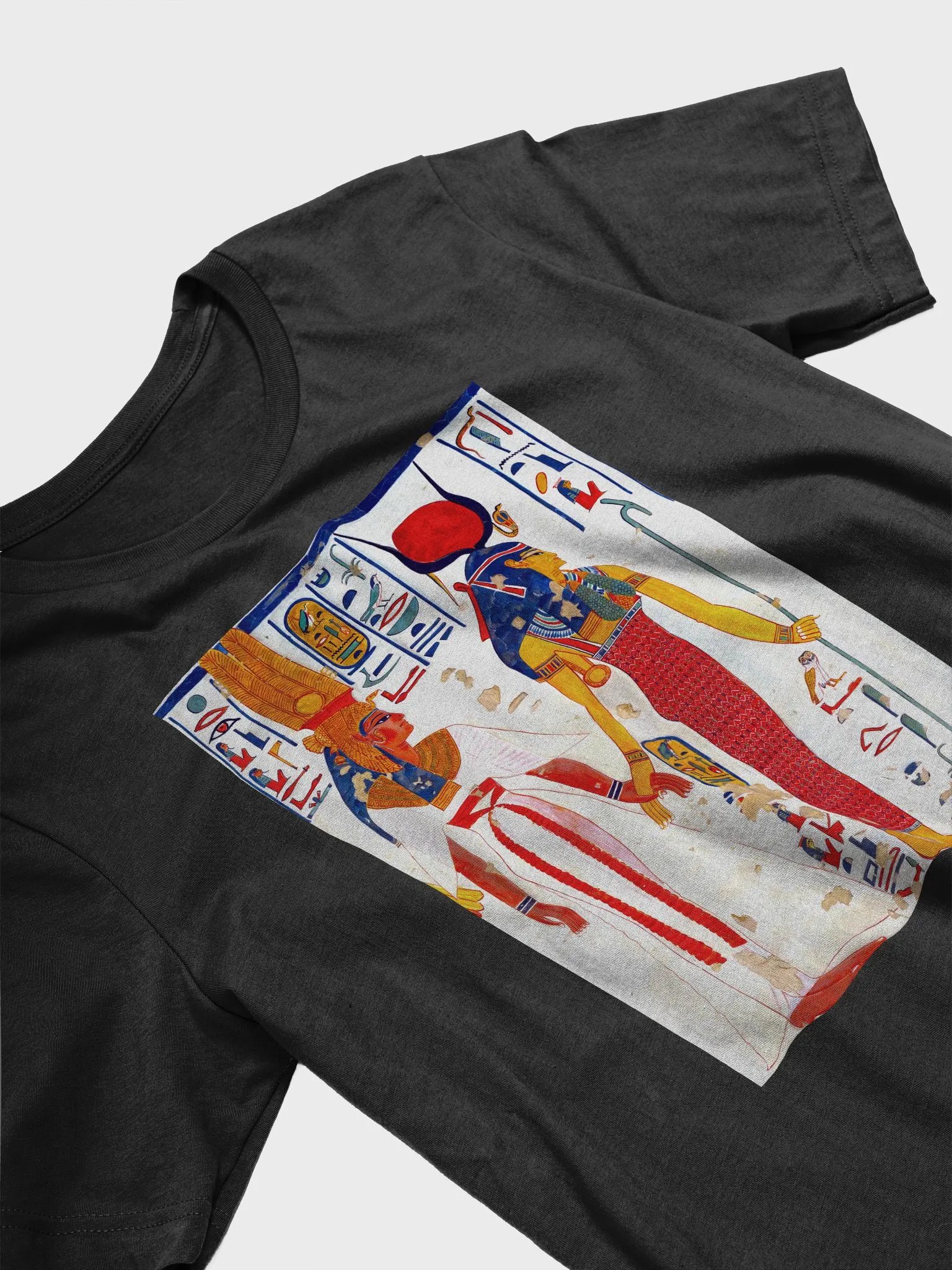 Queen Nefertari Ancient Egypt Art Unisex T-Shirt product image (3)