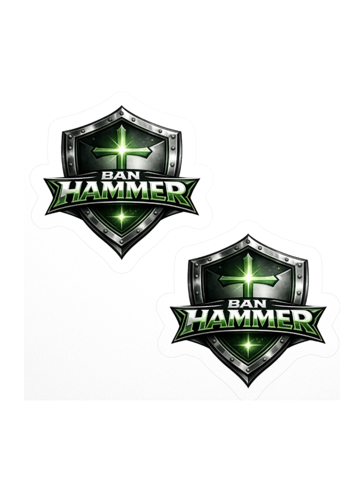 Ban Hammer Stickers product image (1)