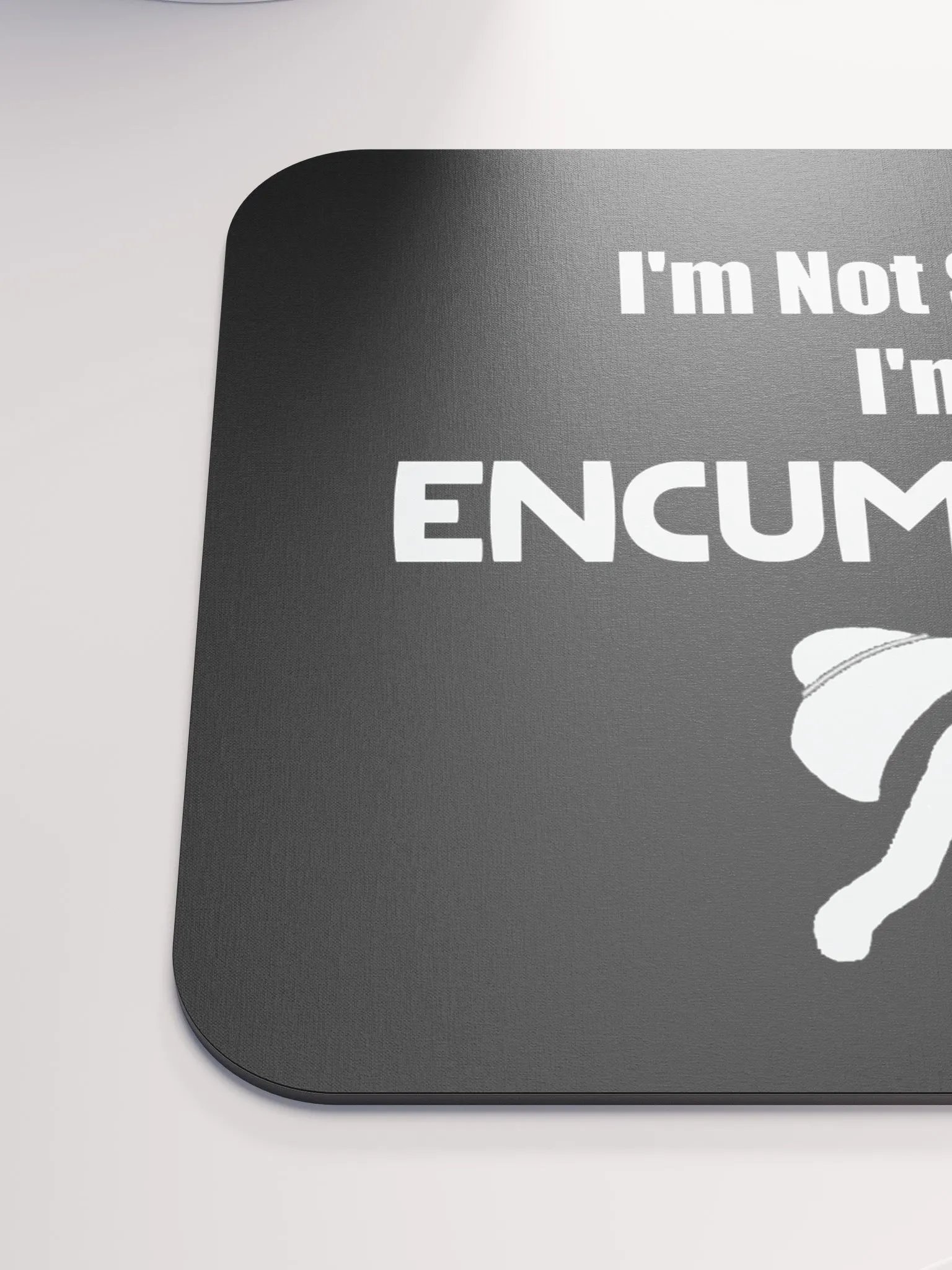 Not Slow Mouse Pad product image (6)