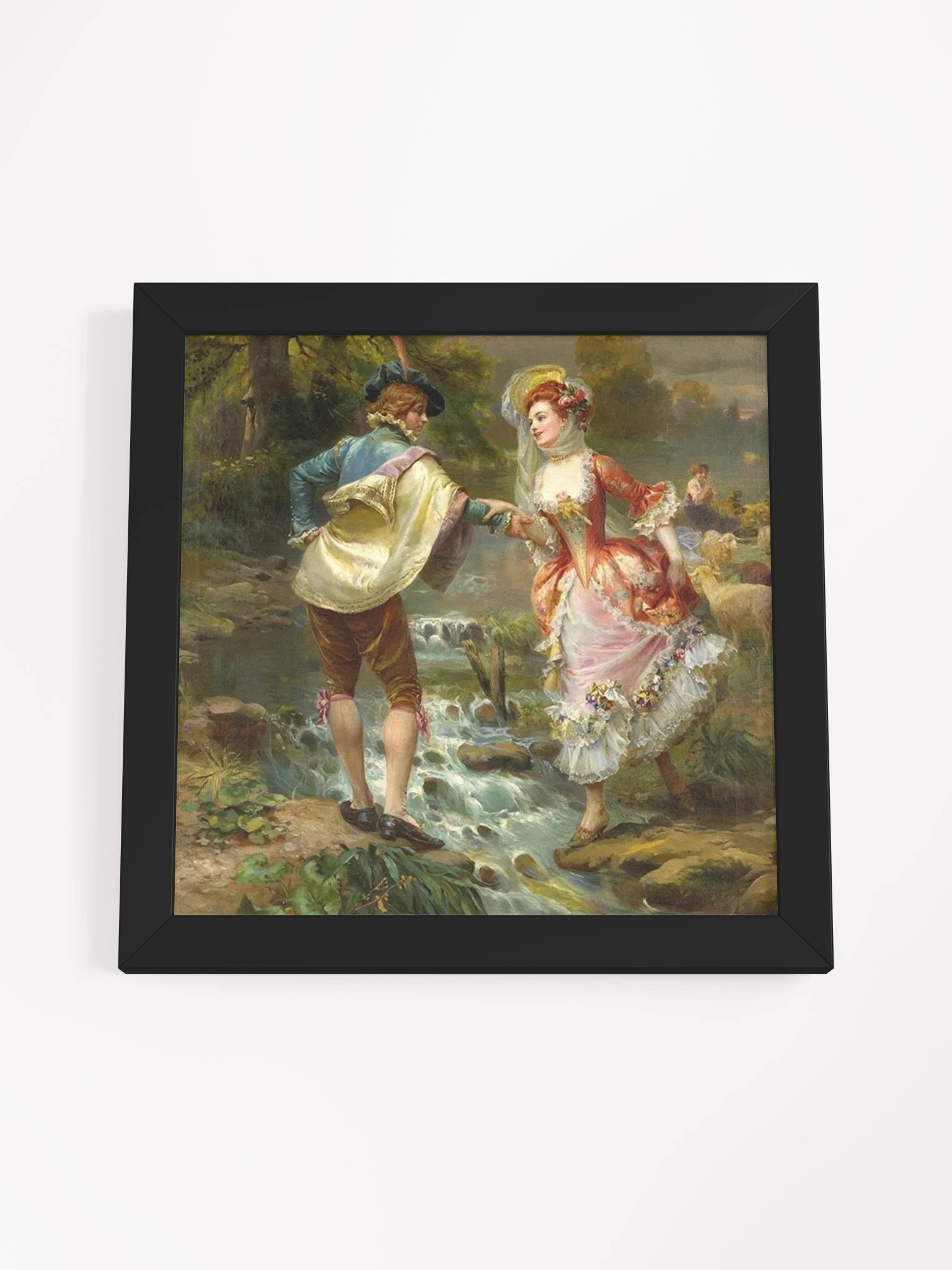 Furtive Chivalry Framed Premium Poster product image (20)