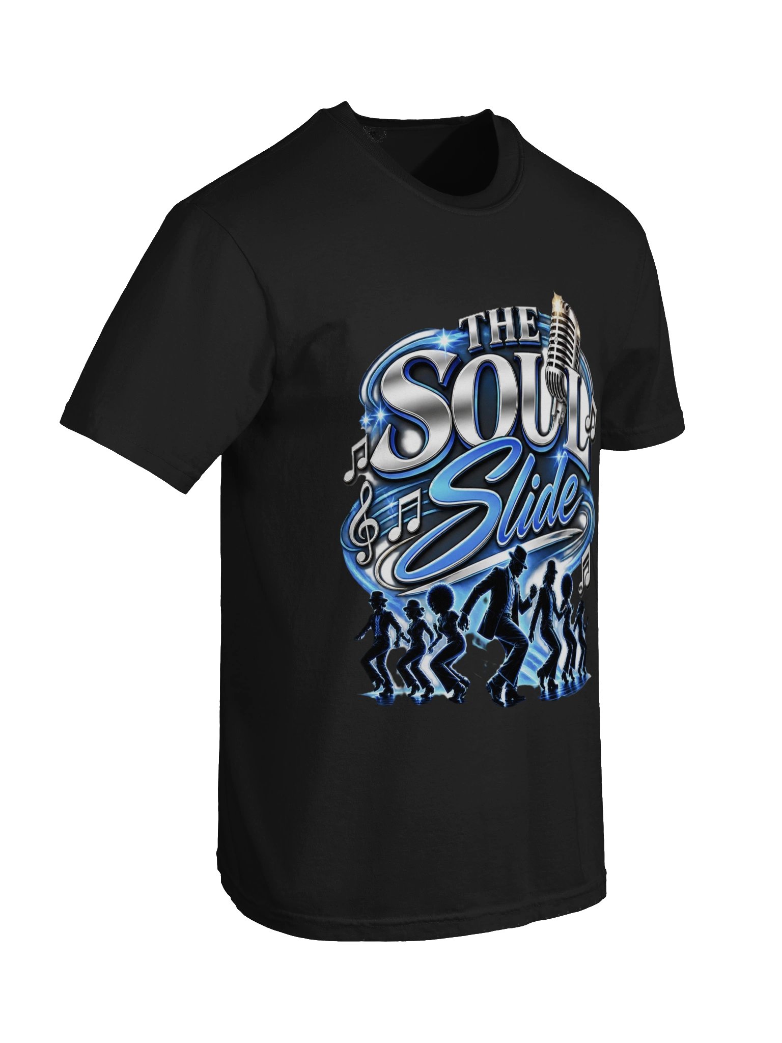 The Soul Slide Retro Music Tee product image (10)