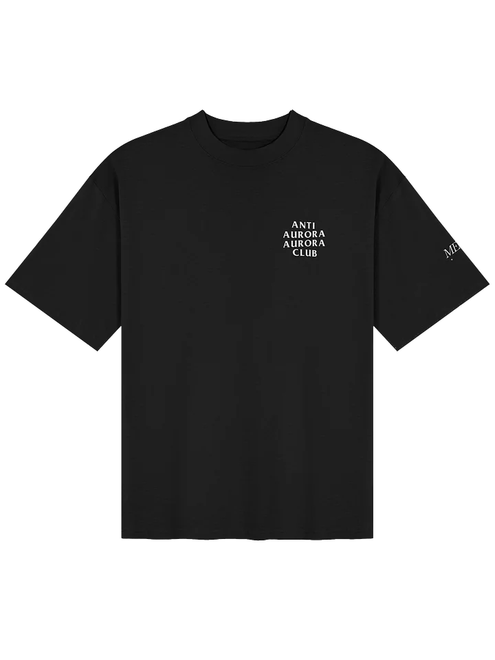 ANTI AURORA AURORA CLUB BOXY TEE product image (9)