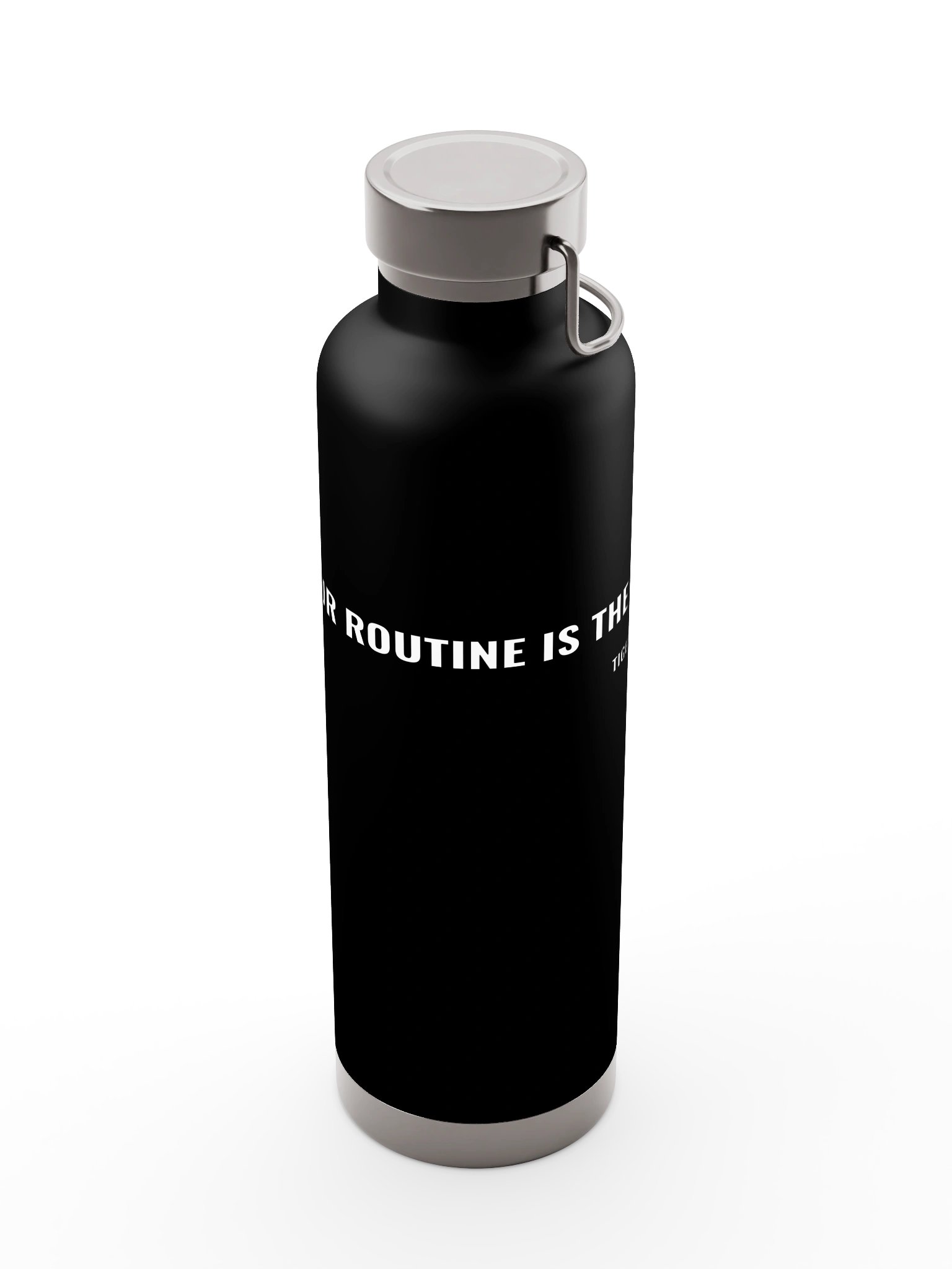 Tiger: Behind the Narrator – "Our Routine Is The Unforeseen" Insulated Bottle product image (6)
