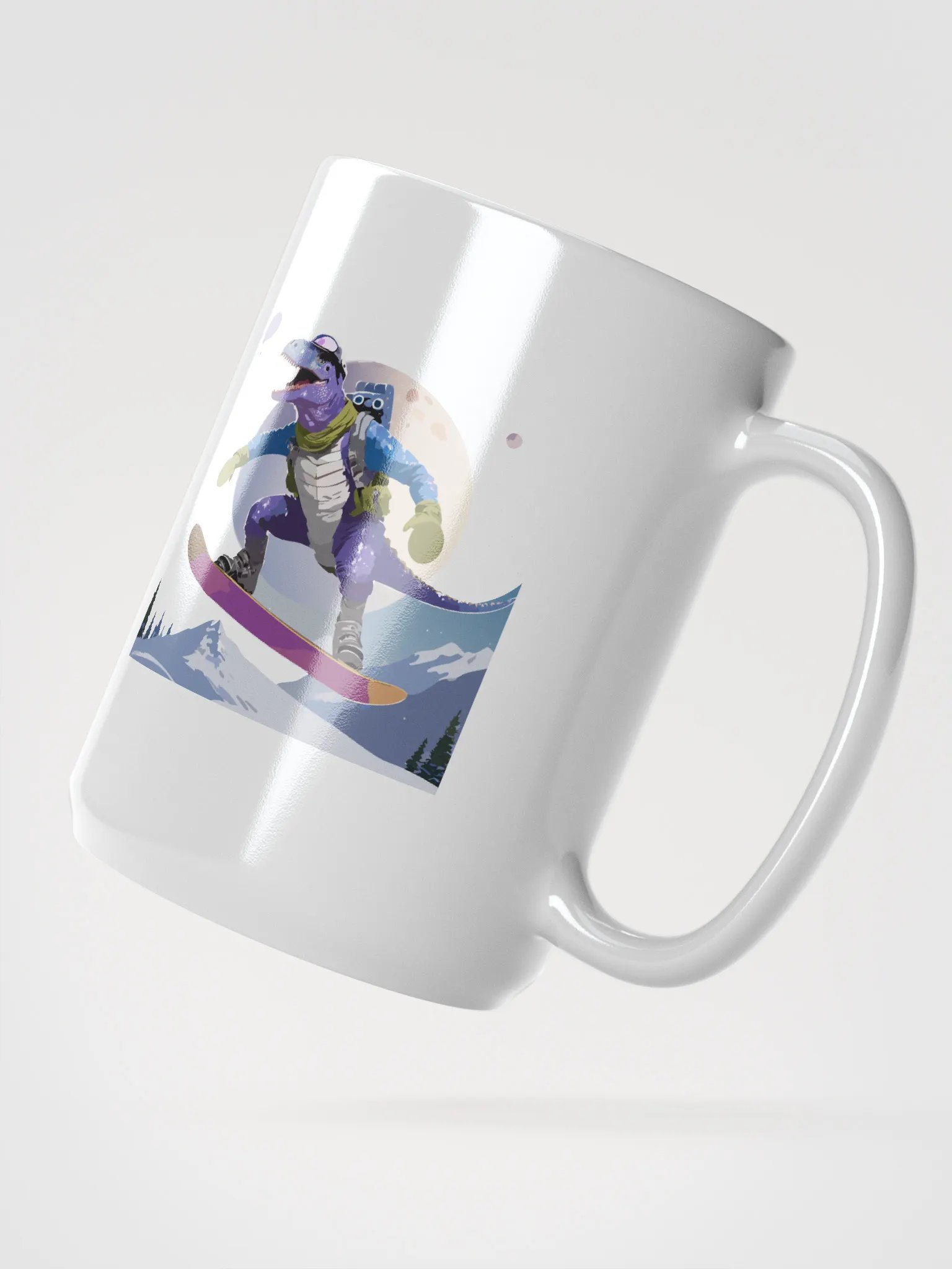 Dino Boarding Mug product image (2)