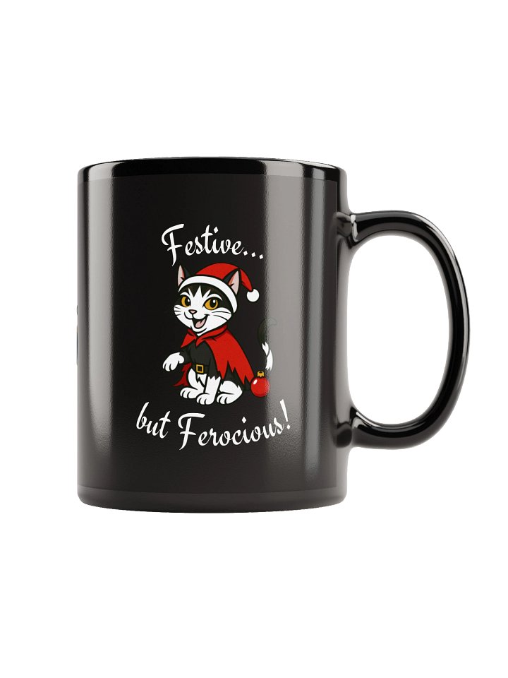 Ele "Festive but Ferocious" Coffee Mug product image (1)