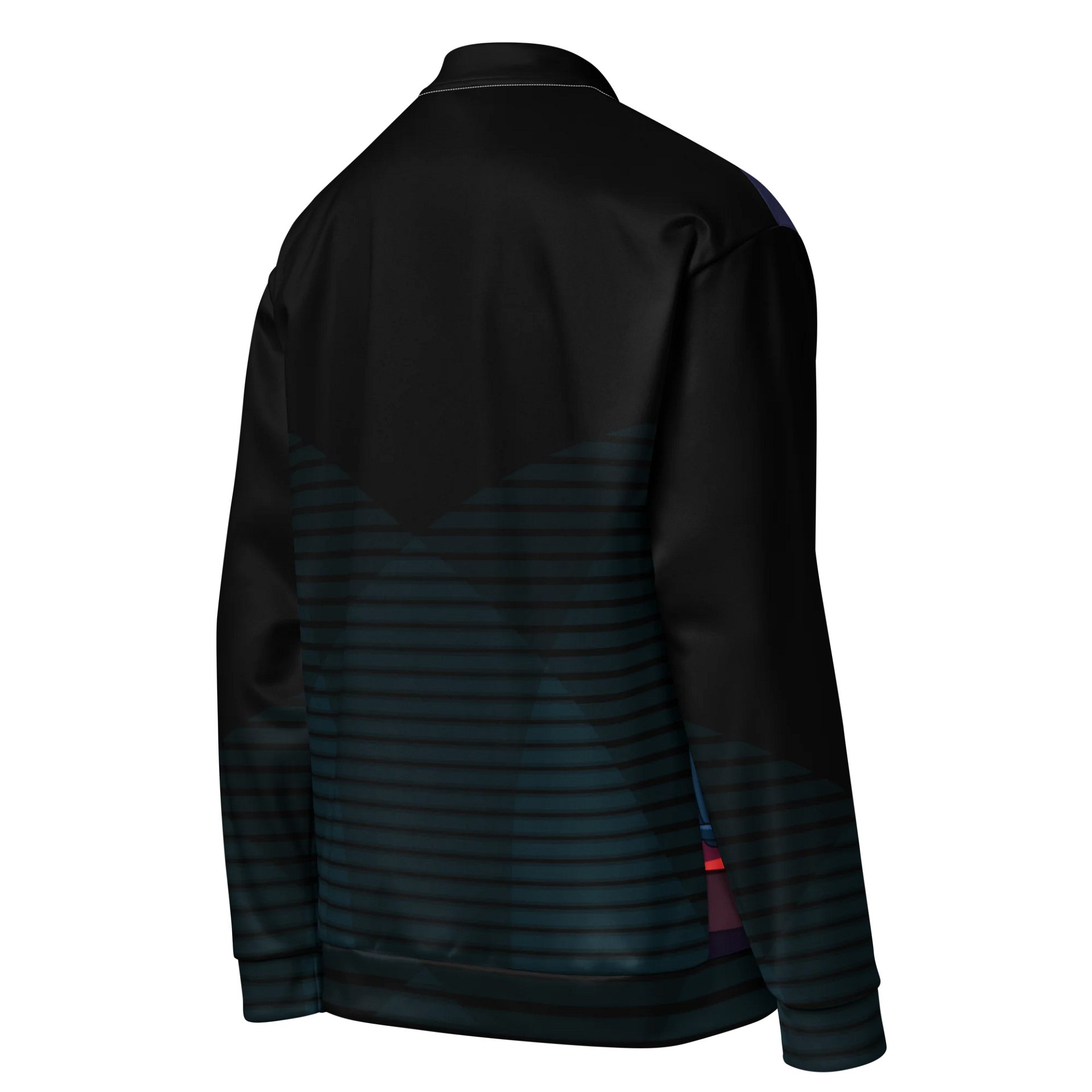 Bomber Jacket-Love, Lattes & Purrs product image (4)