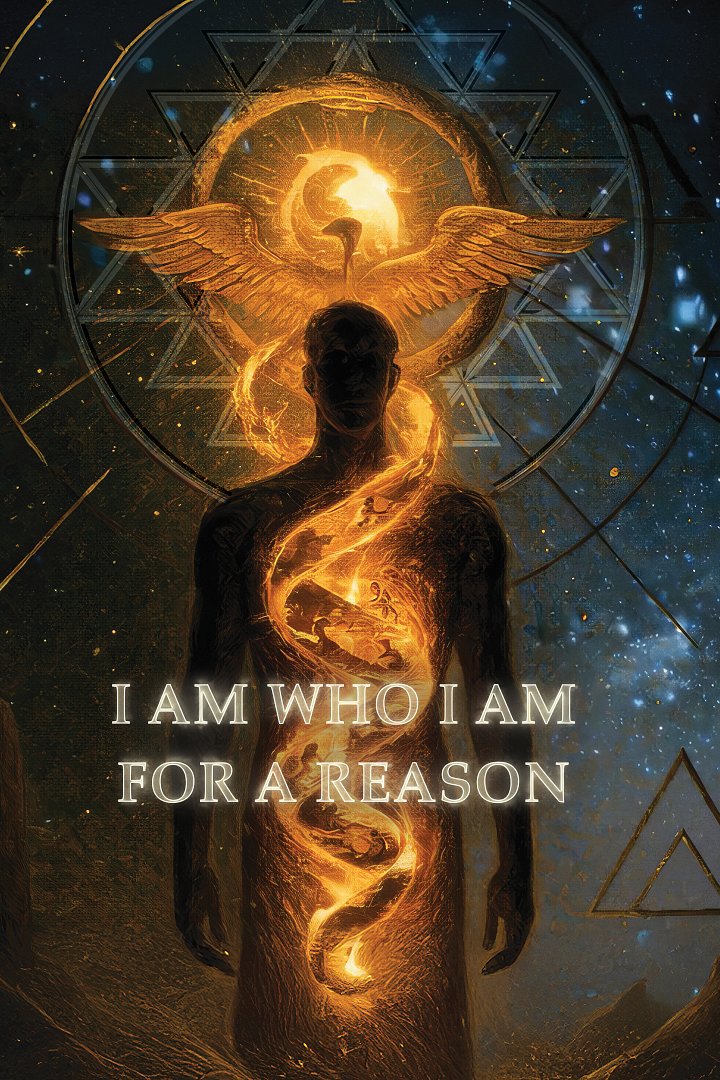"I Am Who I Am For a Reason" | Hour of Power Series Poster 1 product image (1)