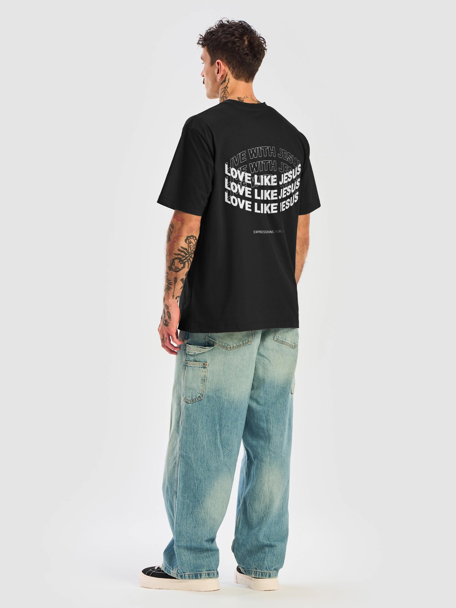 Expressions Church Heavy Tee product image (36)