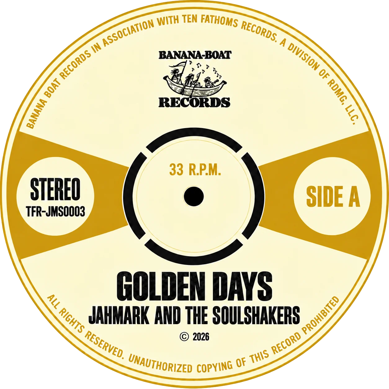 Golden Days / Ocean Blue (7″ Vinyl) product image (1)