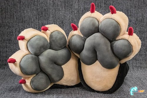 Plush Sock Paws XL for Mill Fox 🐾