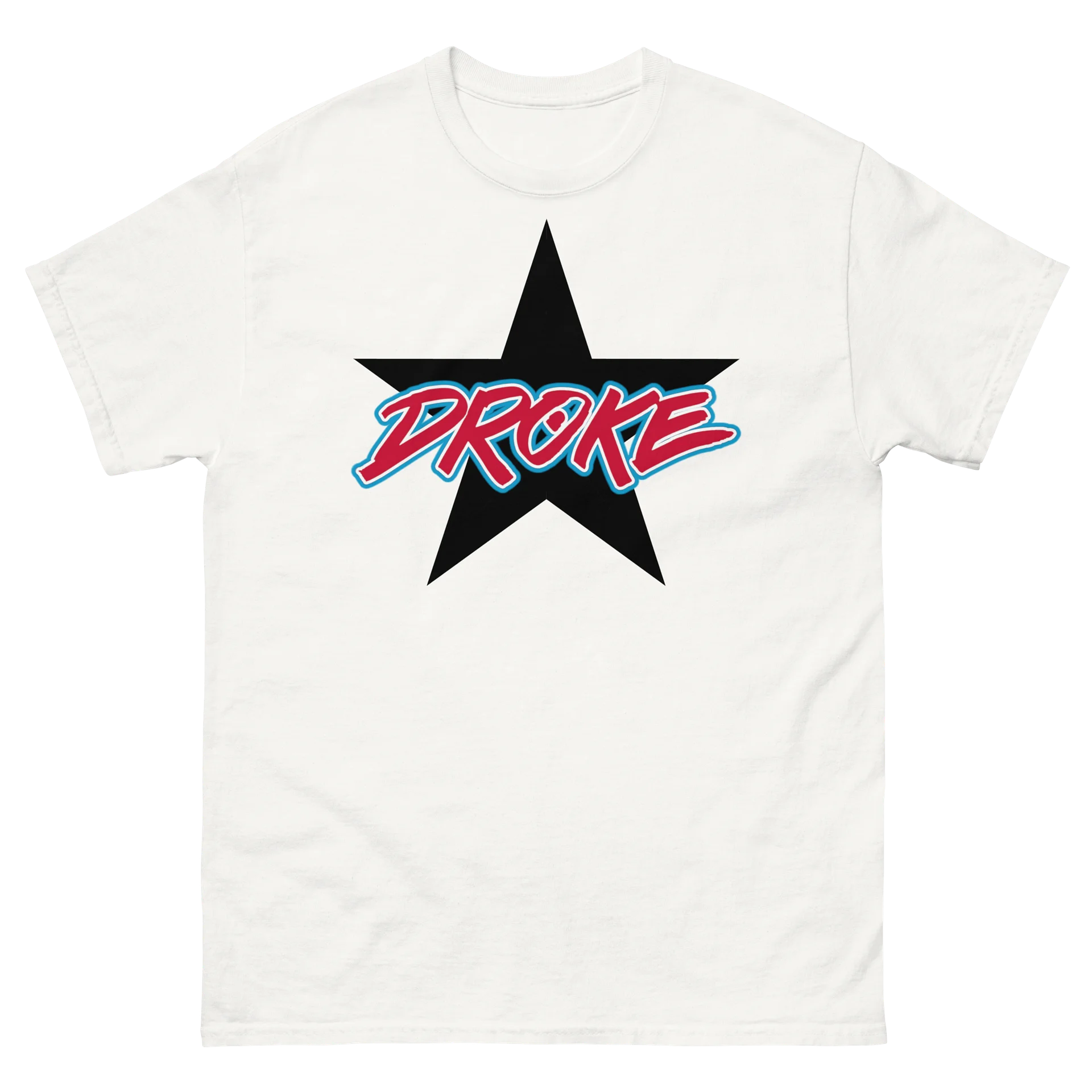 DROKE - STAR T-shirt product image (2)