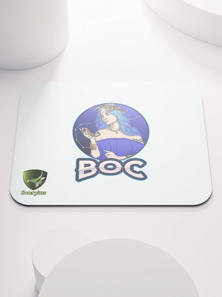 Battle of Constellations Mouse Pad product image (1)