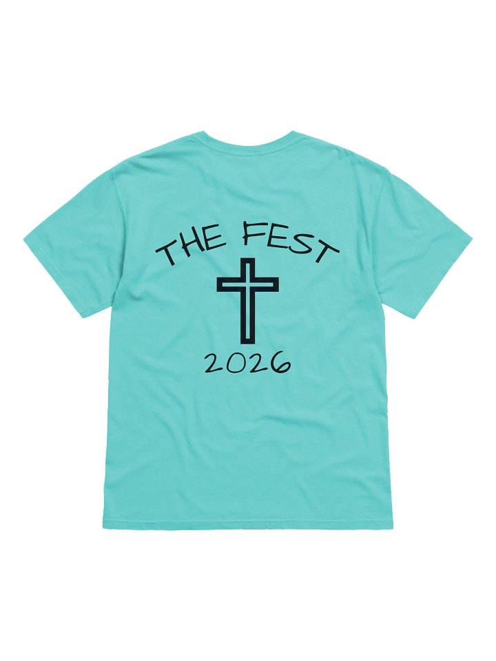 The Fest 2026 Tee product image (2)