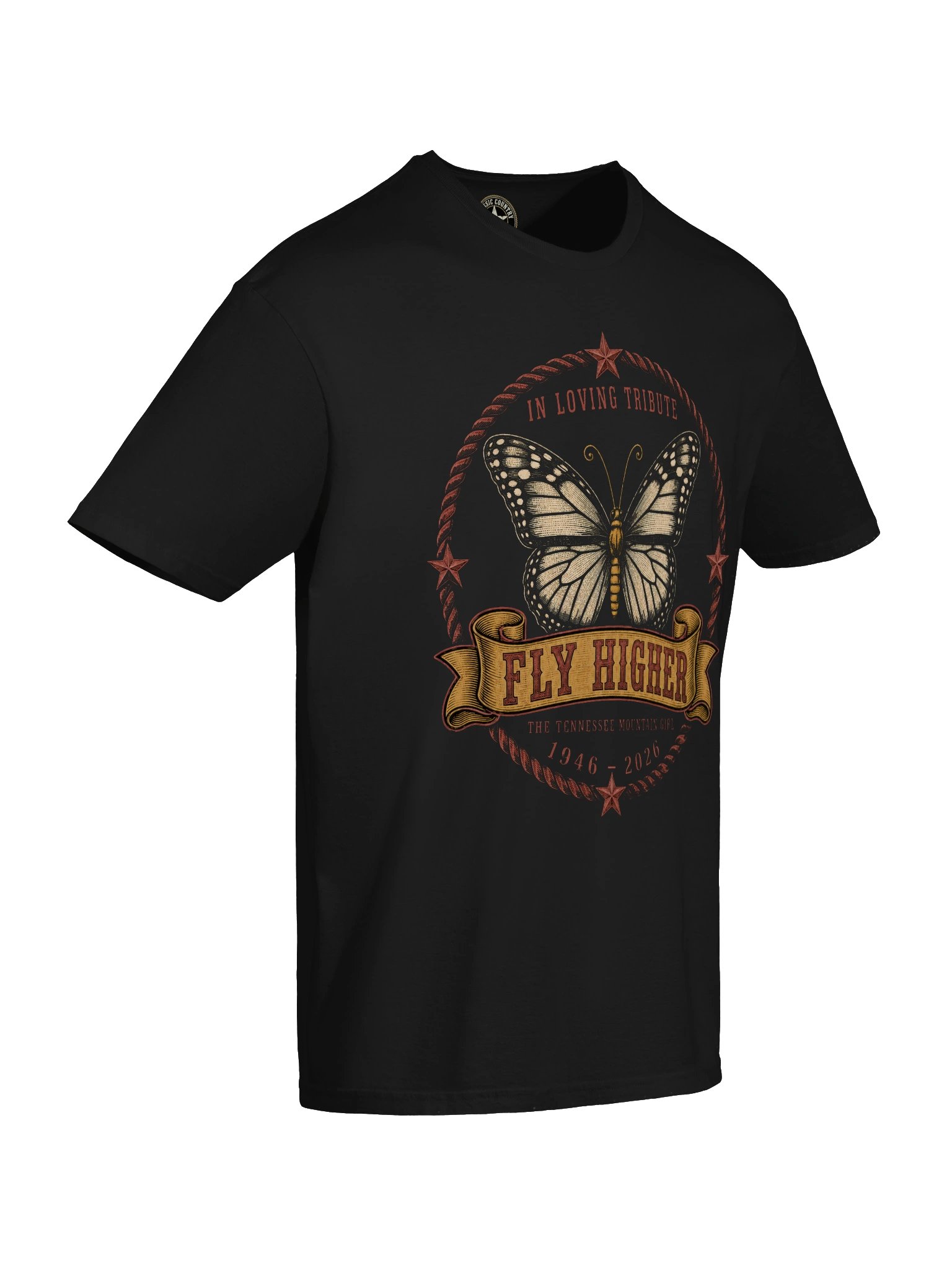 Fly Higher — Tennessee Mountain Girl Tribute Tee product image (6)
