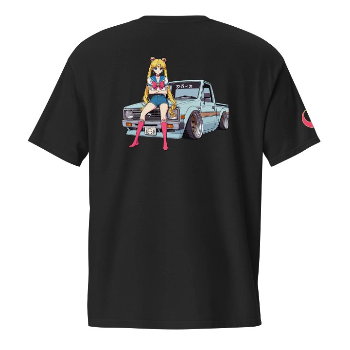 Nissan Truck Anime Pocket Tee product image (1)