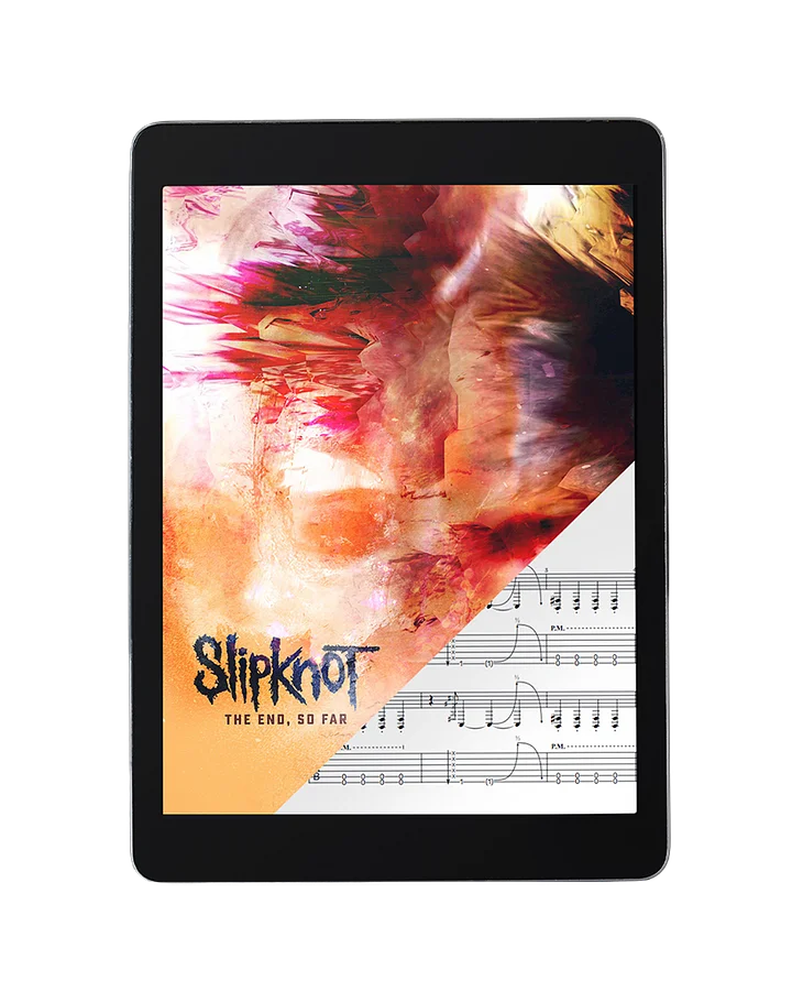 Slipknot - Yen Complete Guitar Tab product image (1)