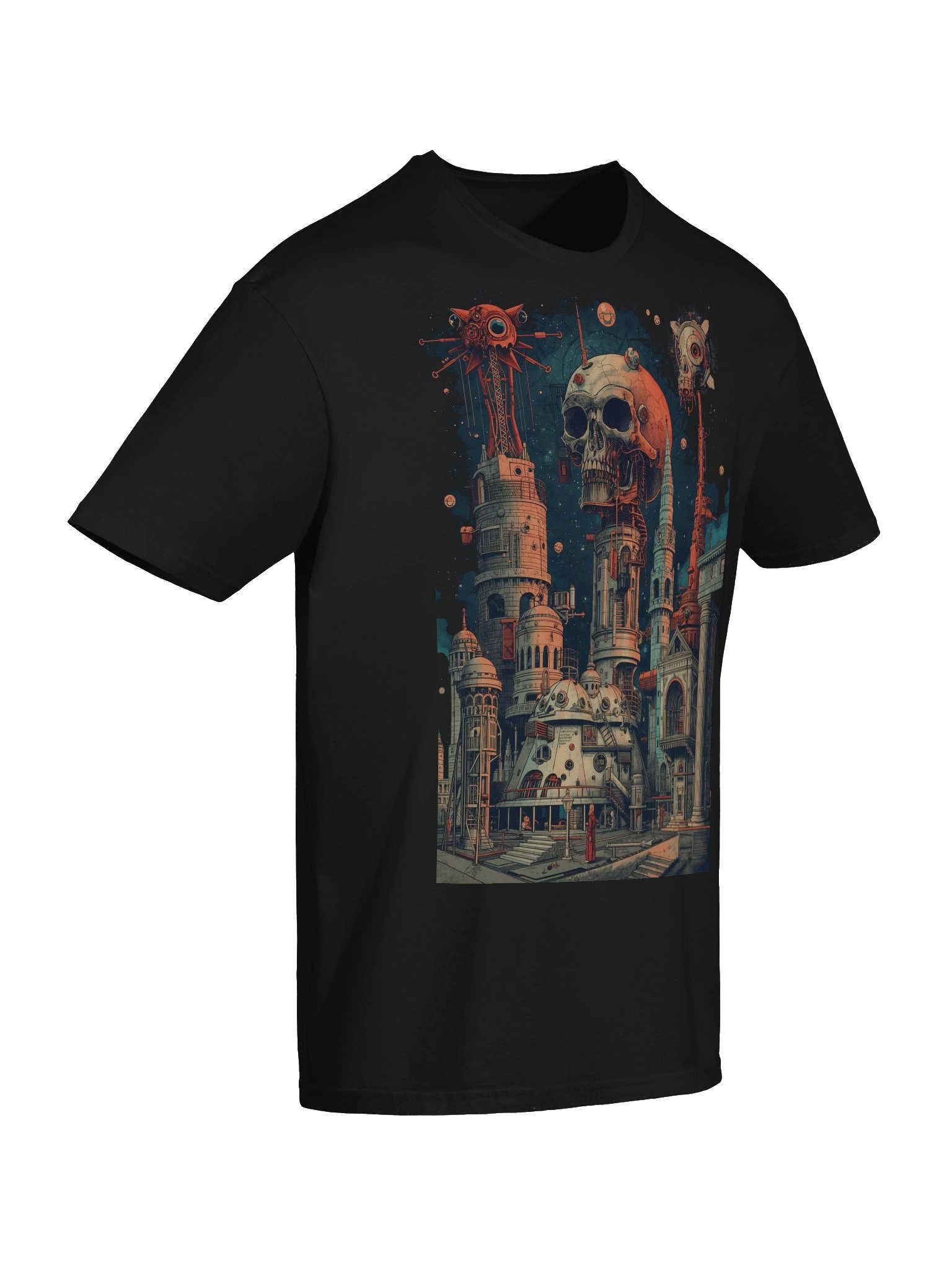 Surreal Cityscape Dream T-Shirt product image (7)