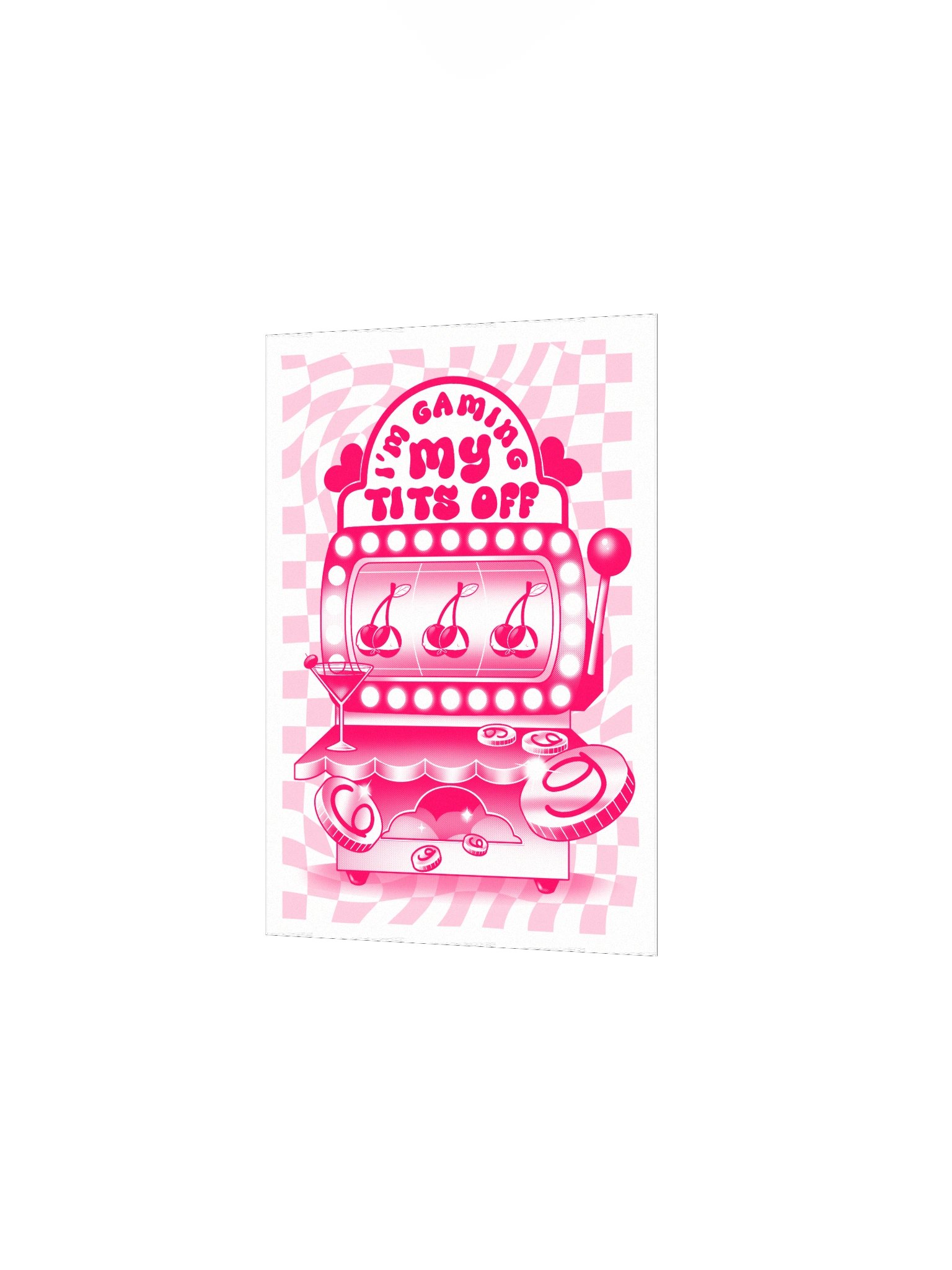GMTO - PINK POSTER product image (11)