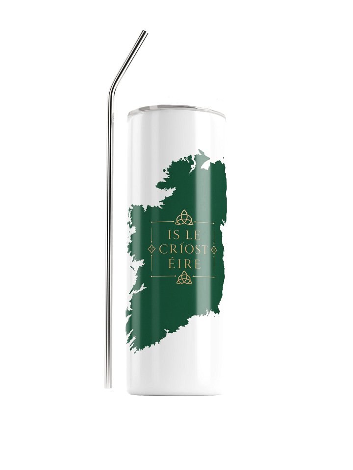 Is le Críost Éire Tumbler product image (1)