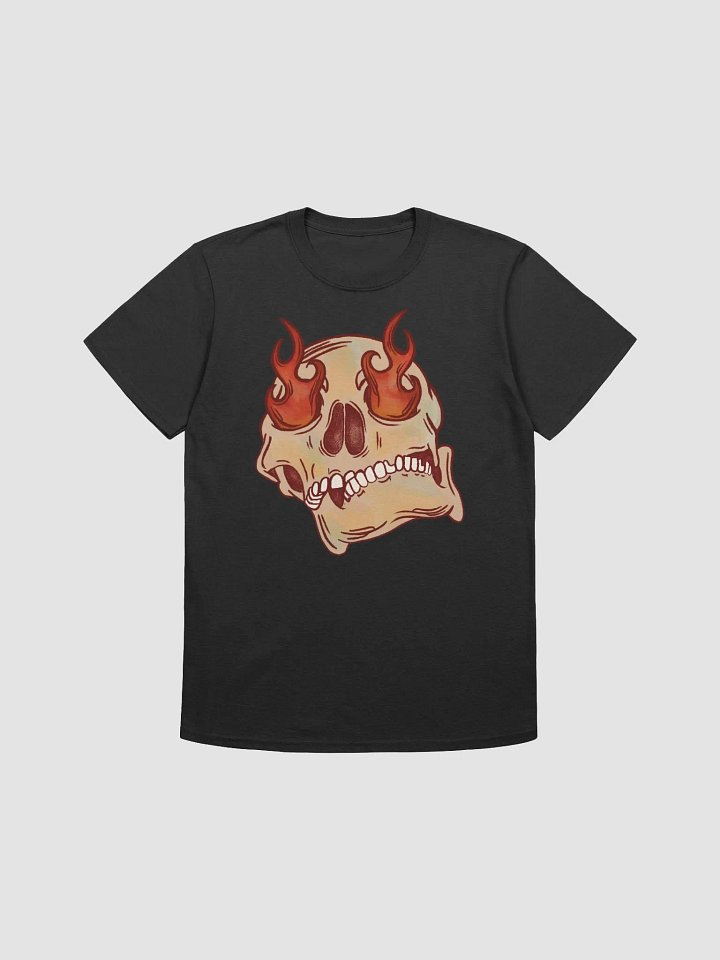 AE Flame Skull Unisex T-Shirt product image (1)