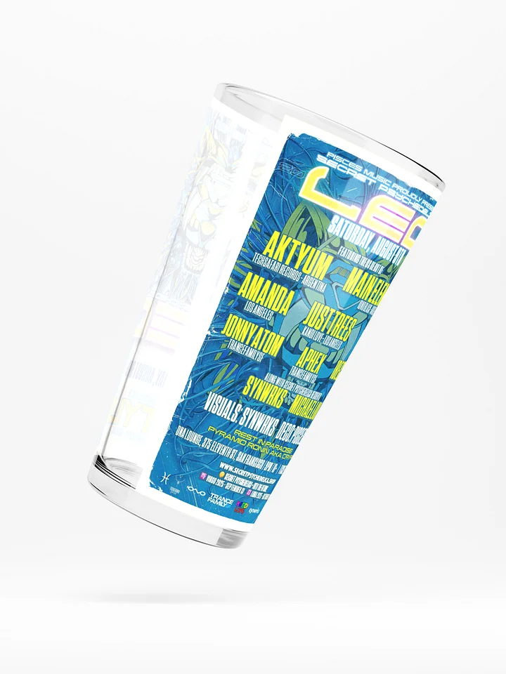 Leo 2025 Shaker Pint Glass product image (2)