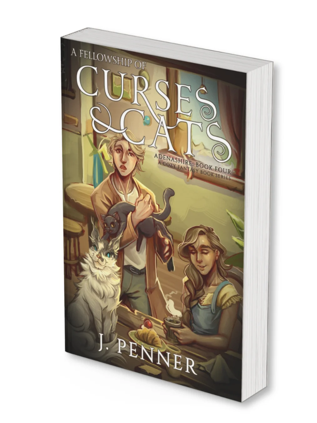 Unsigned Copy of A Fellowship of Curses & Cats product image (1)
