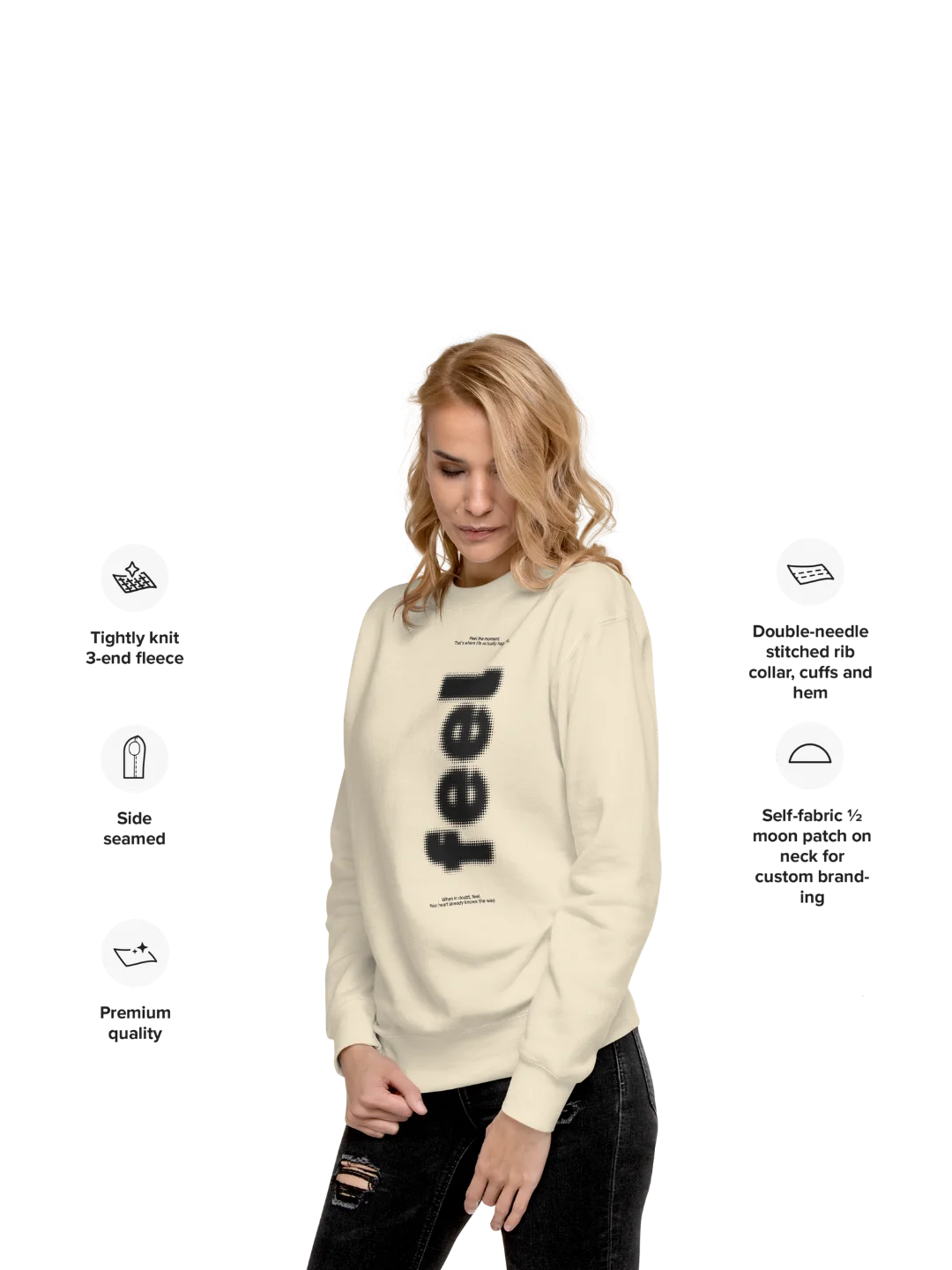 FEEL — Essential Sweatshirt product image (12)