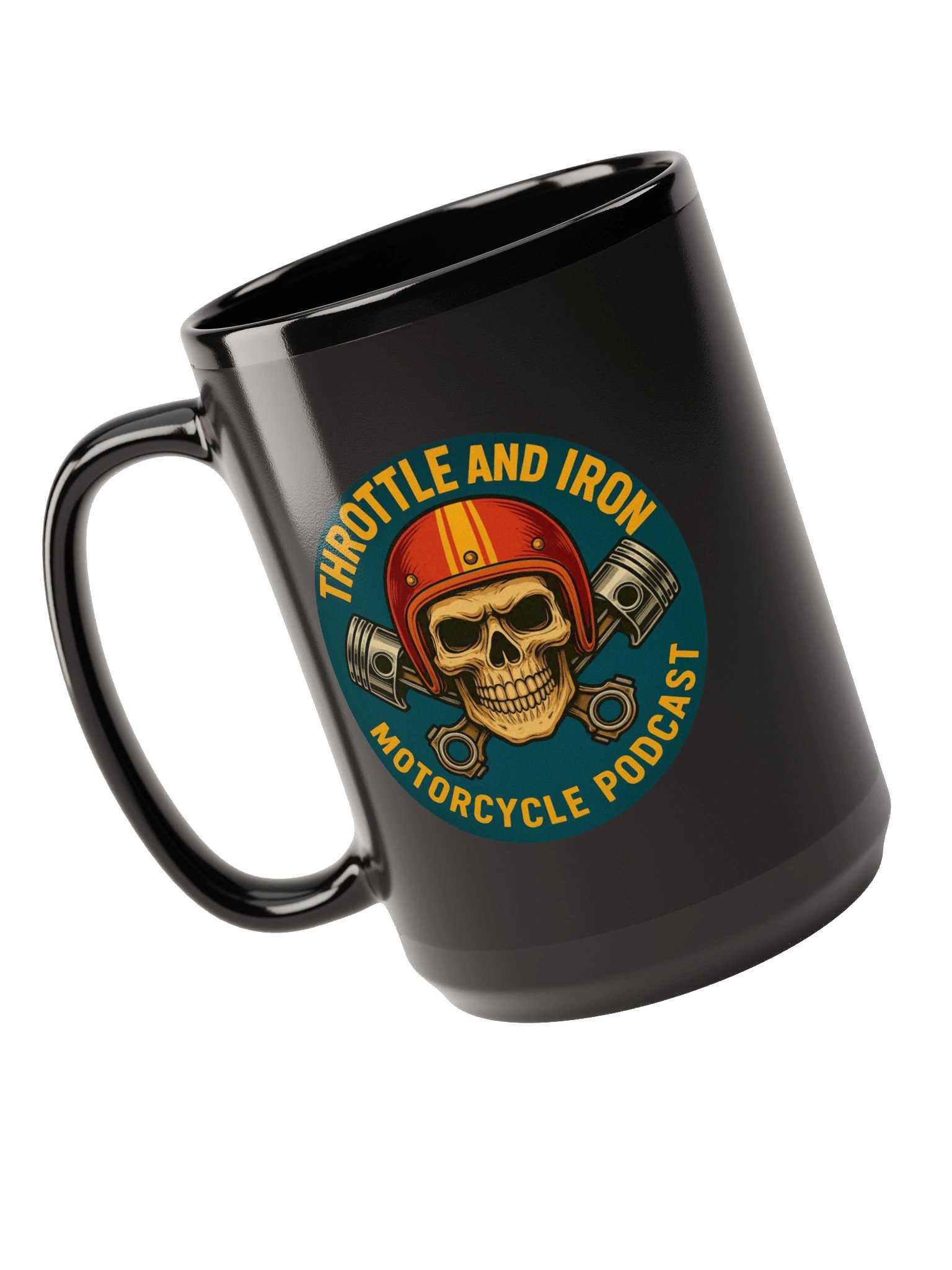 Awesome Biker Checklist — 15oz Coffee Mug product image (3)
