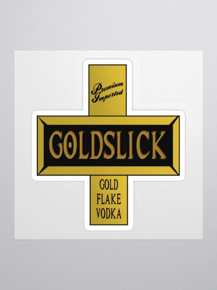 SuperbadMcLovin Goldslick Slap Sticker product image (1)