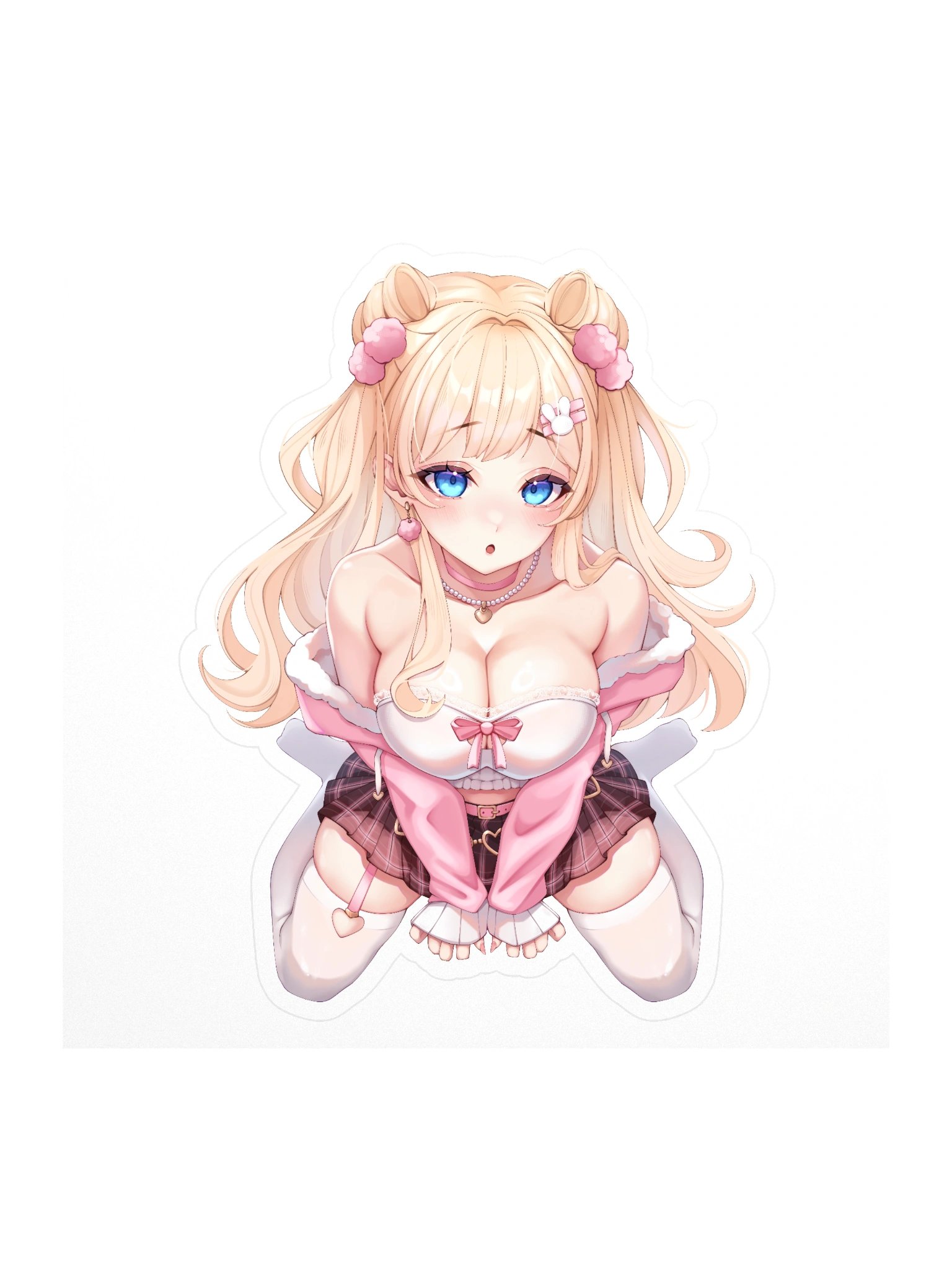 Daisy Kneeling Sticker product image (1)