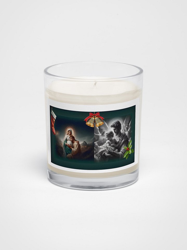 Christmas Candles, Jesus, Mary and Joseph product image (1)