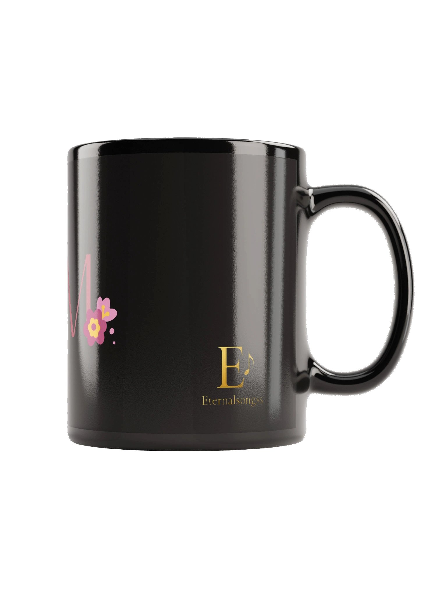 The Best Mom Black Mug product image (6)