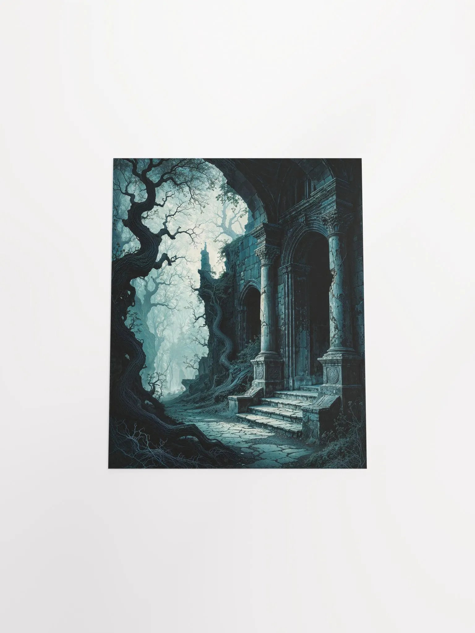 Forsaken Ruins Matte Poster product image (29)