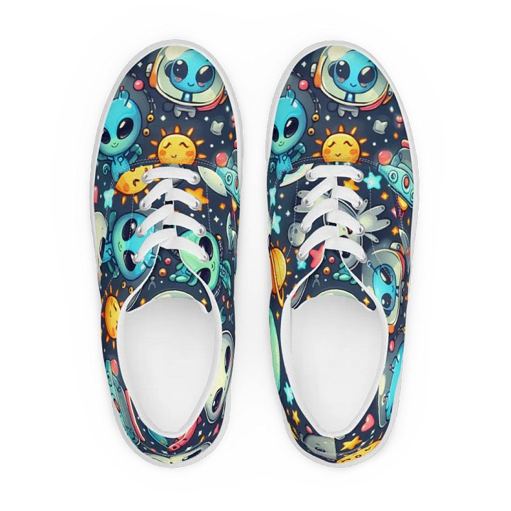 Adorable Alien-Themed Shoes product image (1)