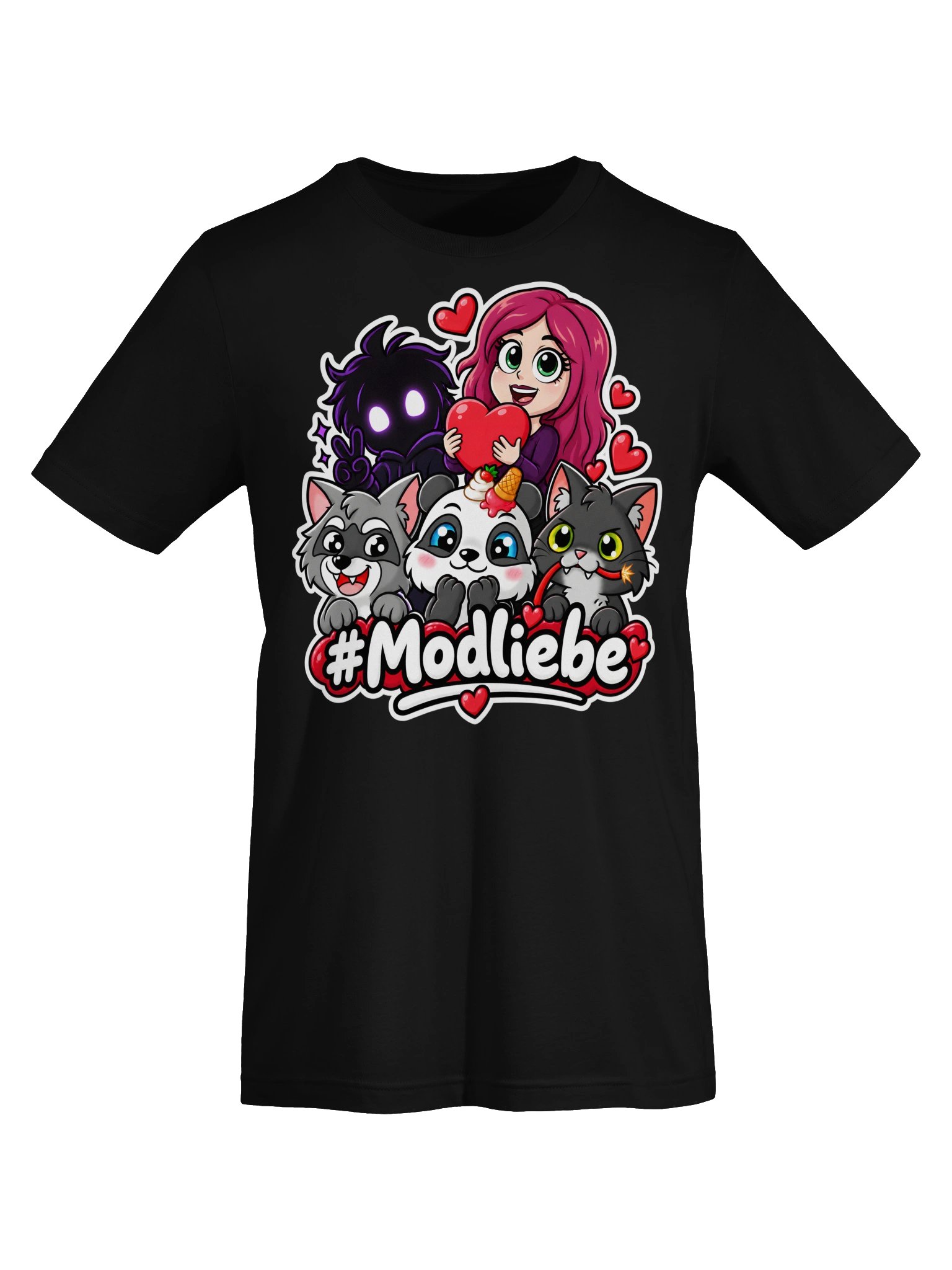 #Modliebe – Unisex Supersoft T-Shirt product image (46)