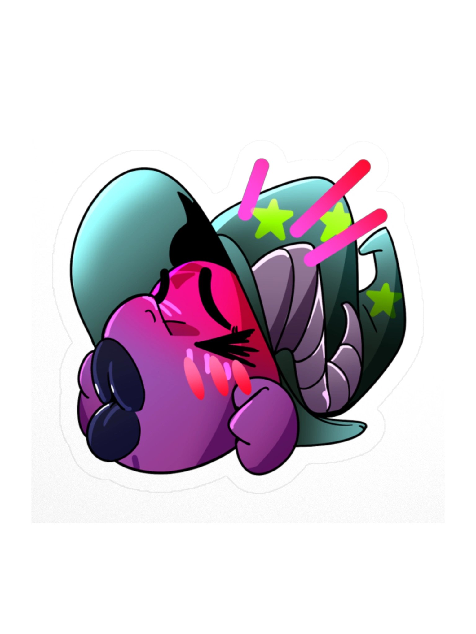 Smooch! Sticker product image (1)