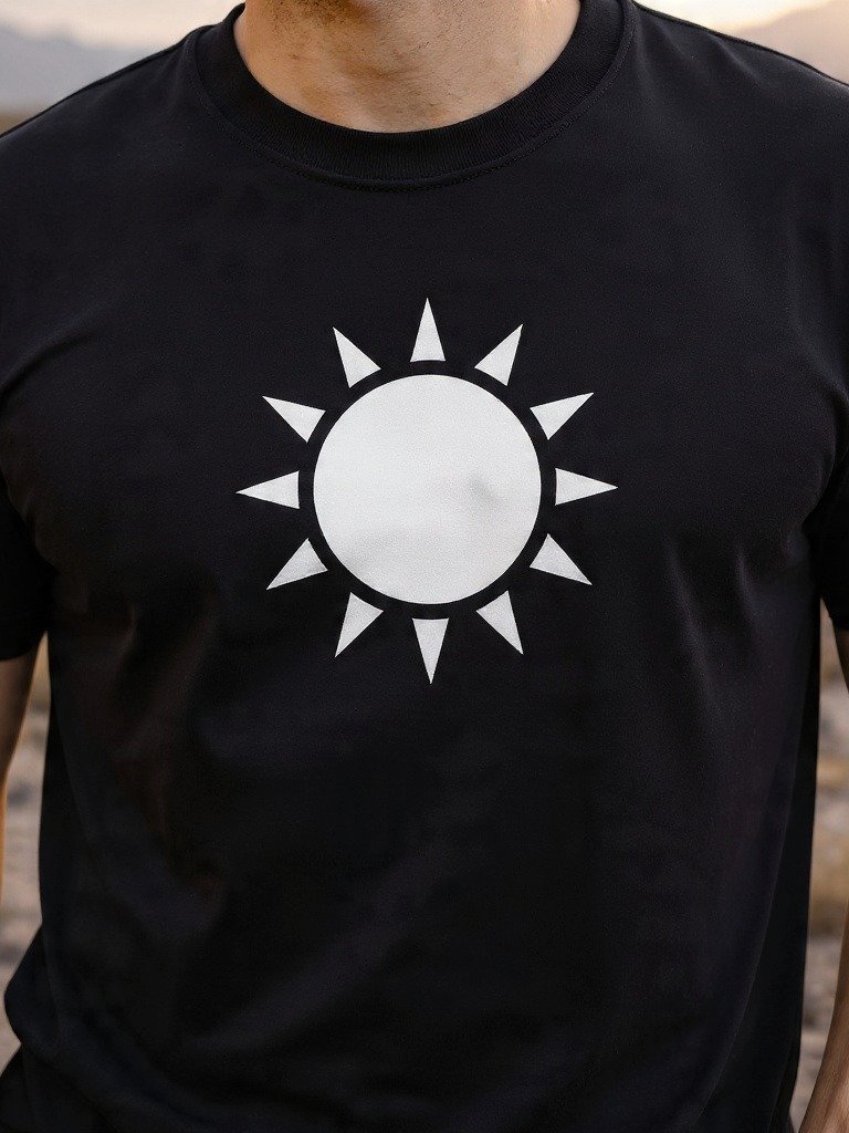 The Sun Mark Tee product image (2)