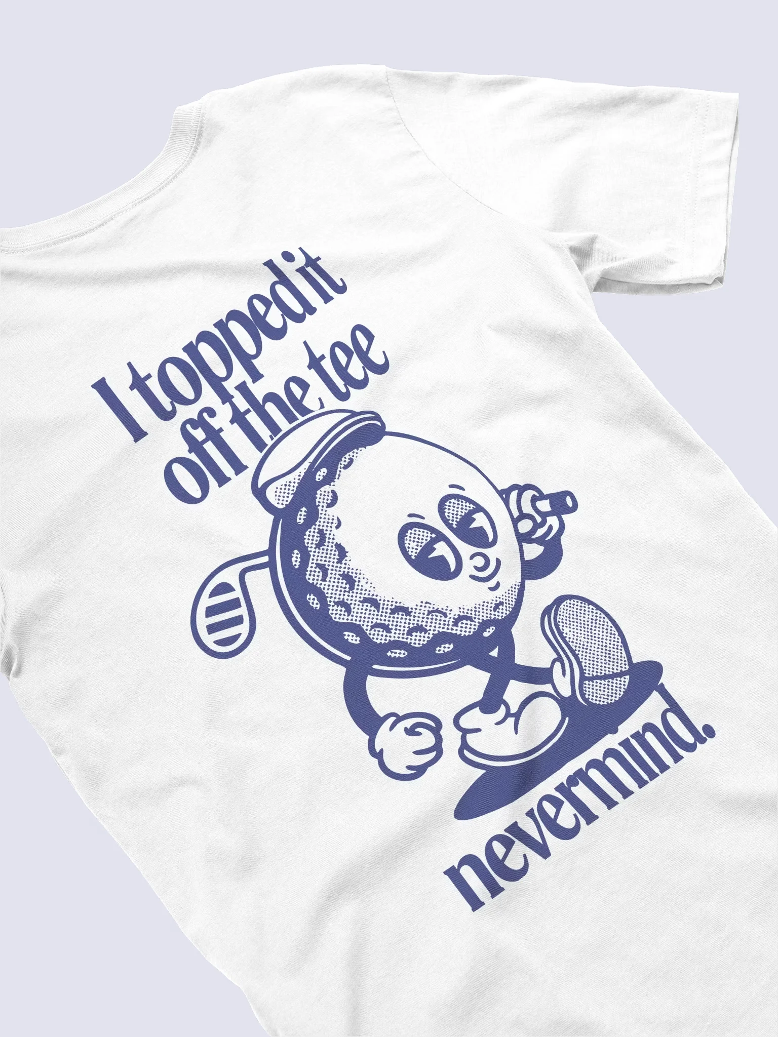 "Topped it" Range Tee product image (3)