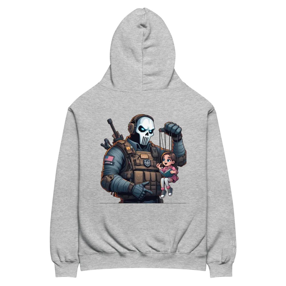 Puppet Oversized Hoodie product image (4)