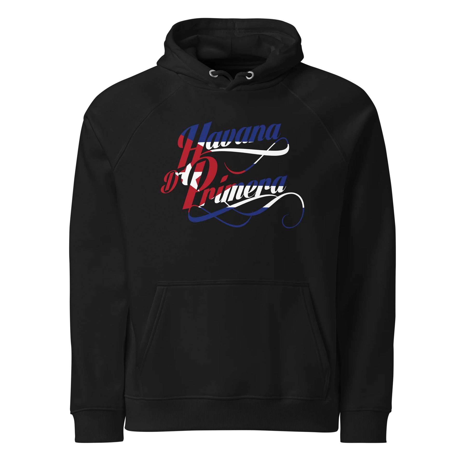 Havana D'Primera - Unisex Eco Raglan Hoodie product image (1)