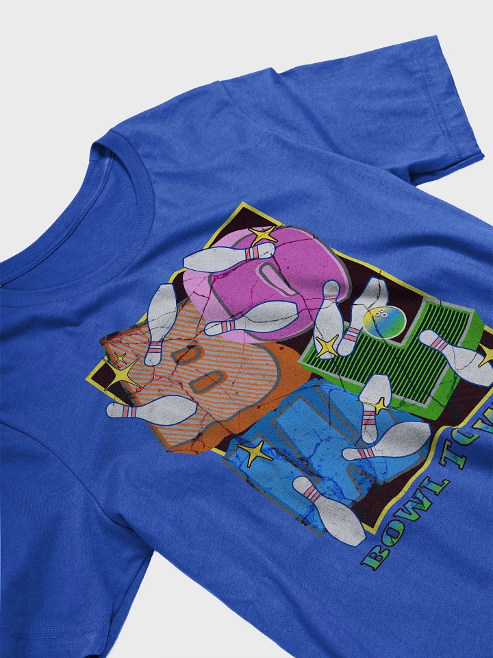 Bowl To Win Block Letter Strike It Big T-Shirt product image (2)