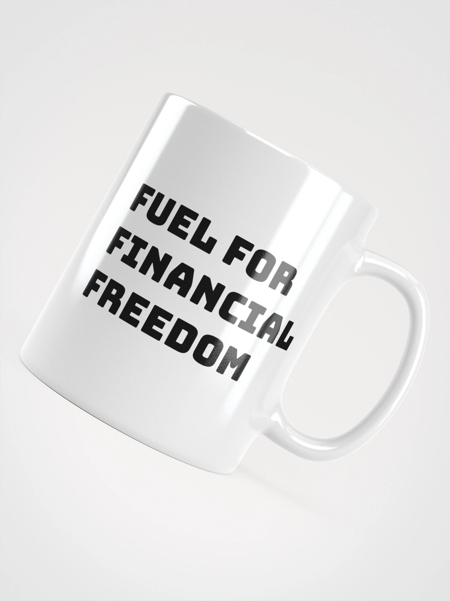 Fuel for Financial Freedom Mug product image (4)