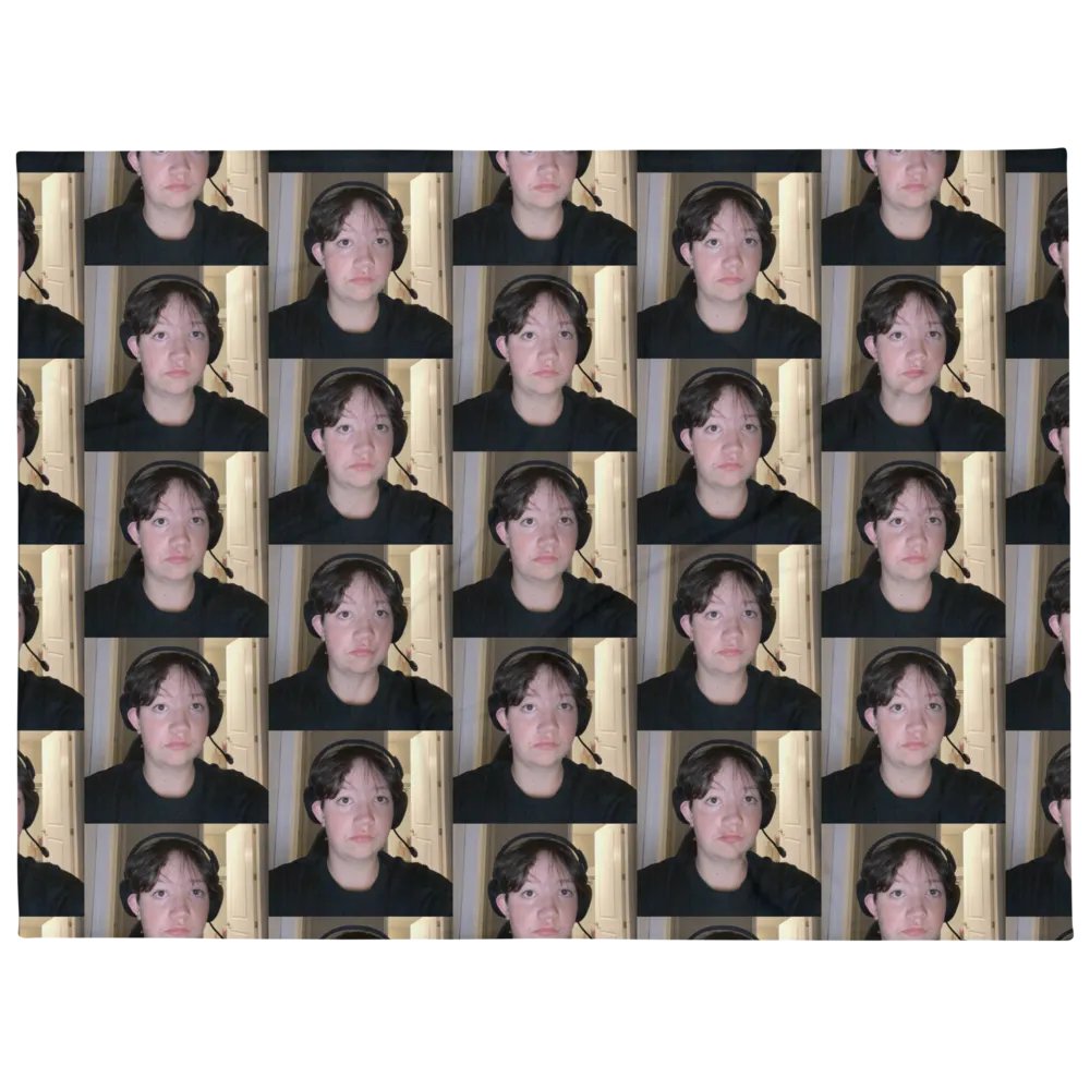 “Bruh” Throw Blanket product image (1)