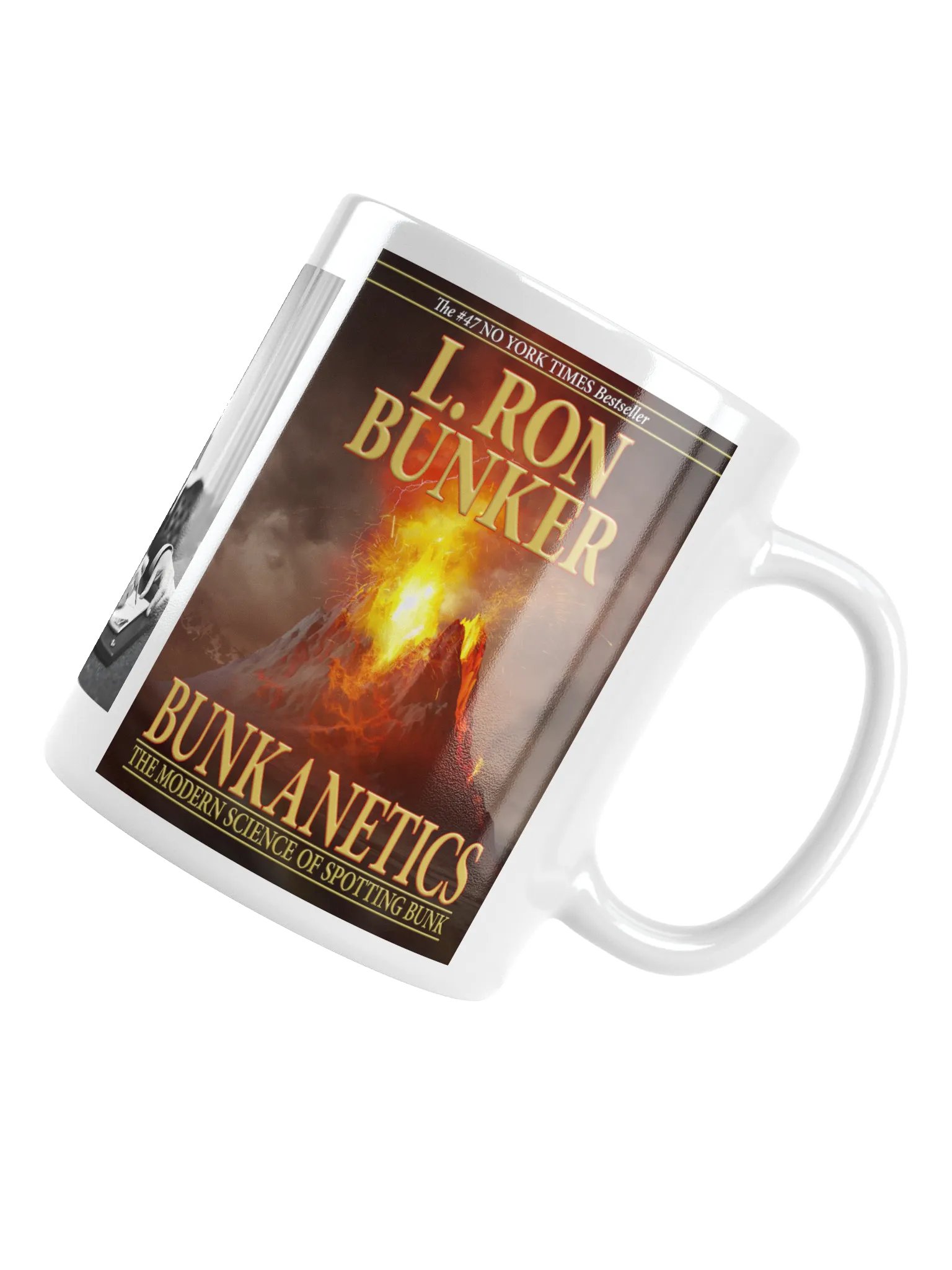Bunkanetics White Mug product image (10)