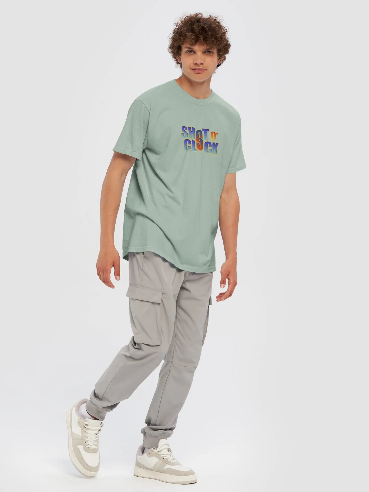 SHOT O'CLOCK Graphic Tee product image (38)