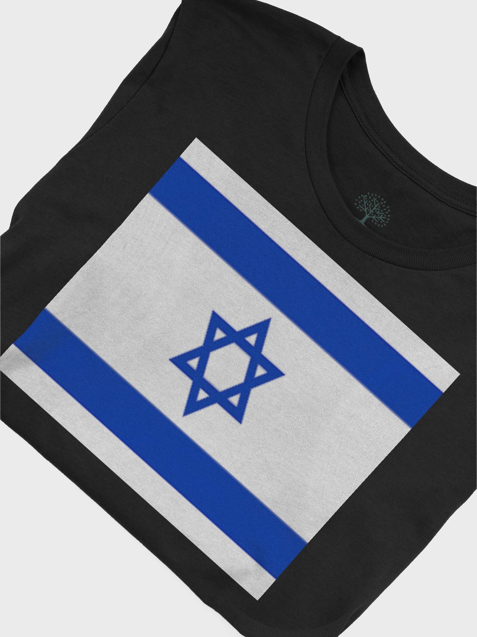 Supersoft Unisex Israeli Flag T-Shirt | Graphic Grove Exclusive product image (7)