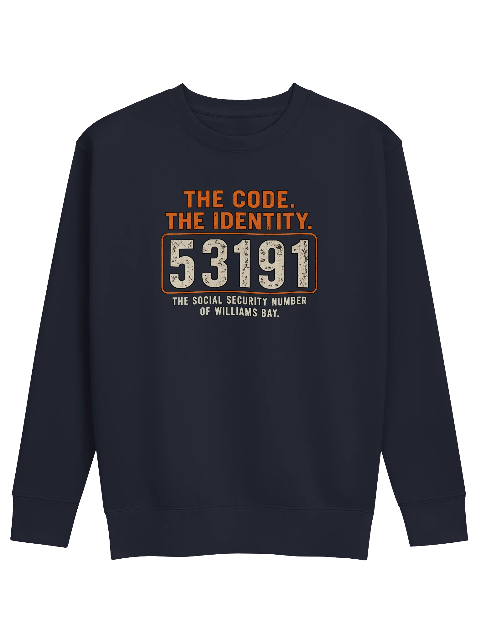 53191 ZIPCODE The CODE Crewneck product image (1)