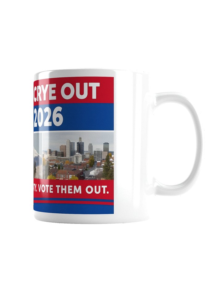 Vote Kevin Crye Out Mug product image (5)