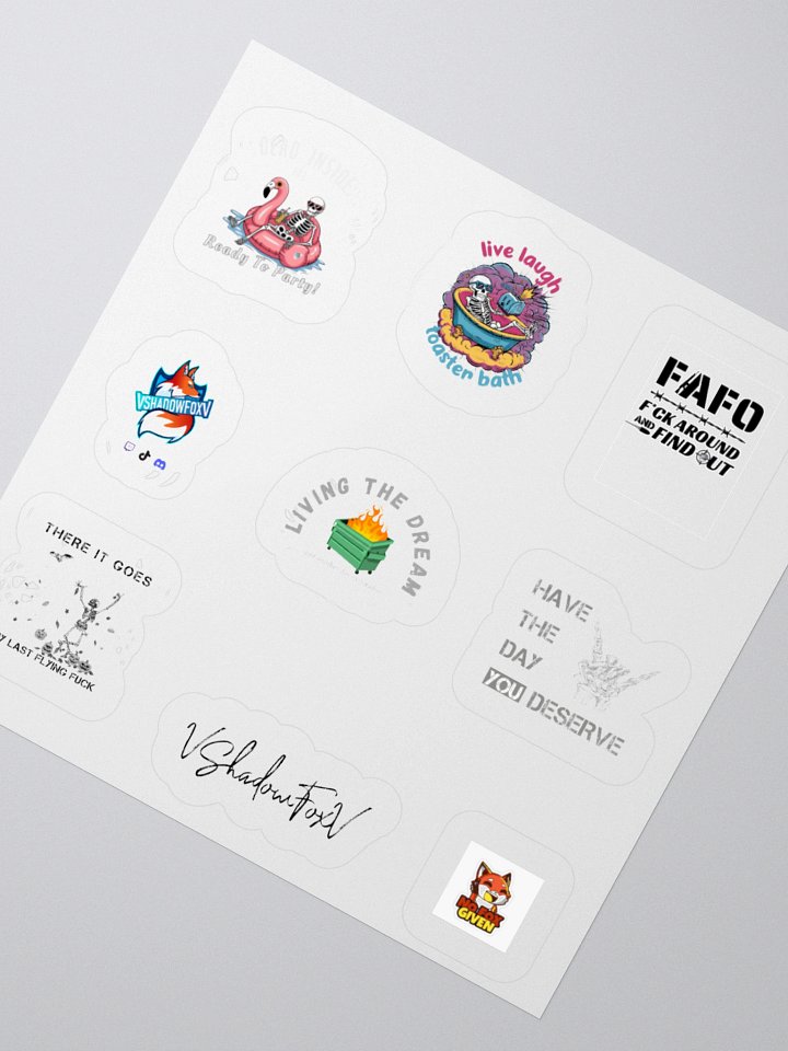 Regret in Vinyl: Stickers That Speak Louder Than Your Therapist product image (7)