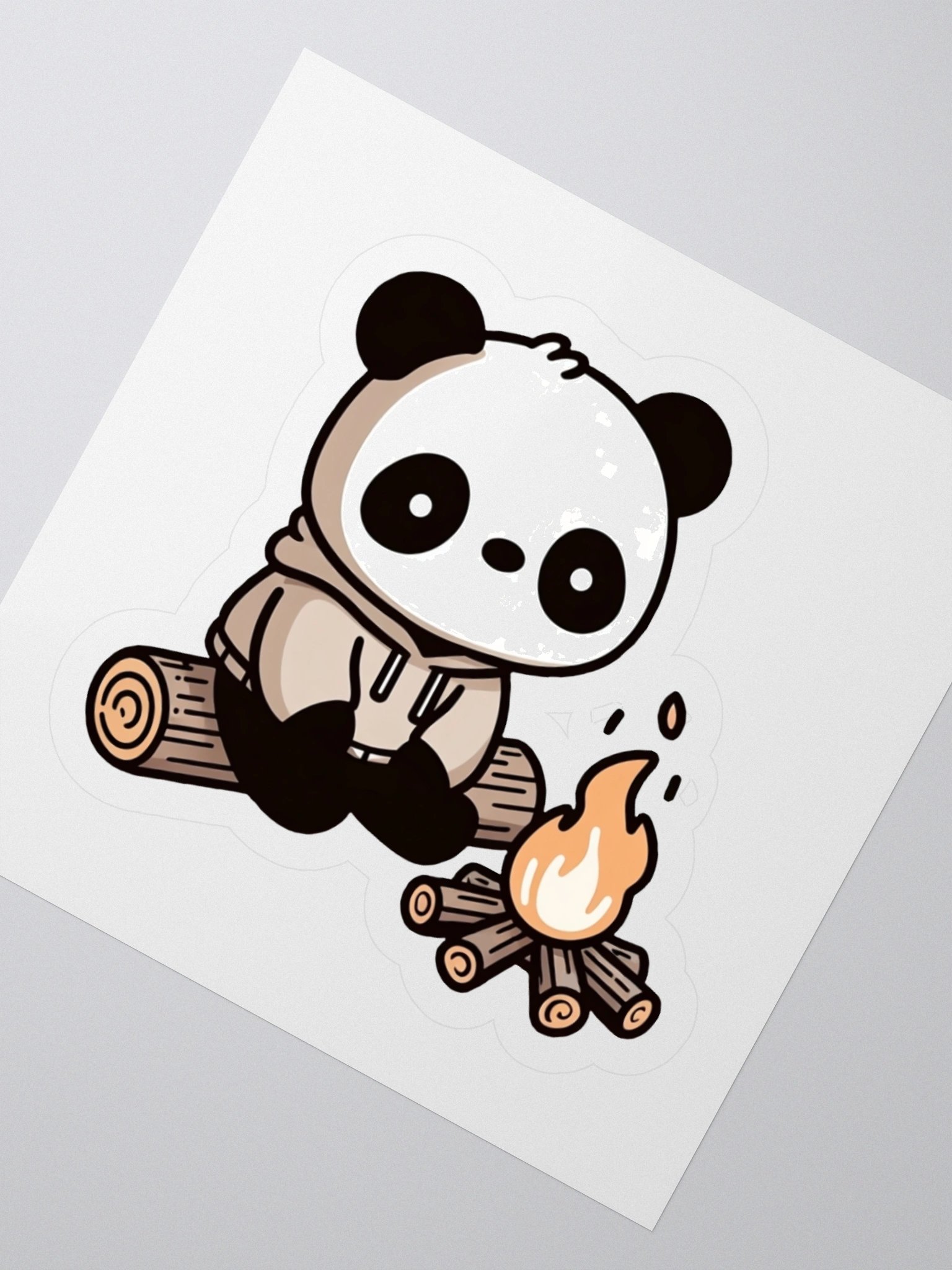 PAWS IN THE WILD STICKER product image (4)